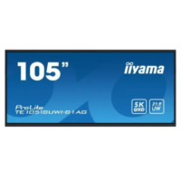 Ecran Interactif IIYAMA ProLite 105” 5K UHD – Noir Mate – TE10518UWI-B1AG Tunisie