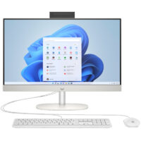 Pc De Bureau All In One HP 24-CR00024NK i5 13Gén 16Go 512Go SSD – Blanc – 9S9G2EA Tunisie