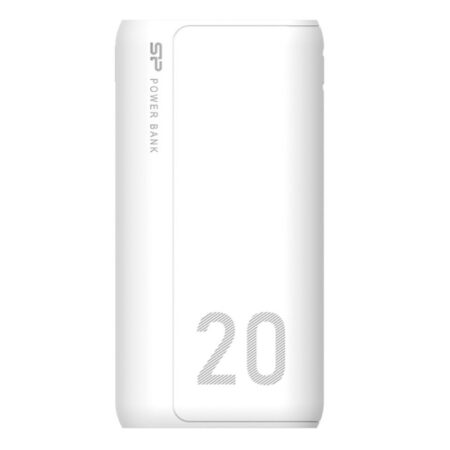 Power Bank Silicon Power Gps15 20000mah – Blanc – SP20KMAPBKGS150W Tunisie