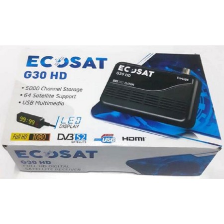 Récepteur Ecosat G30-hd – ECOSAT-G30 Tunisie