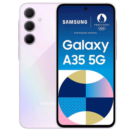 Smartphone Samsung Galaxy A35 5G 8Go -128Go – Violet Tunisie