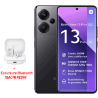 Smartphone Xiaomi Redmi Note 13 Pro+ 8Go – 256Go 5G – Blanc Tunisie