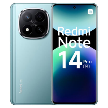 Smartphone Xiaomi Redmi Note 14 Pro+ 5G 12Go – 512Go – Bleu Tunisie