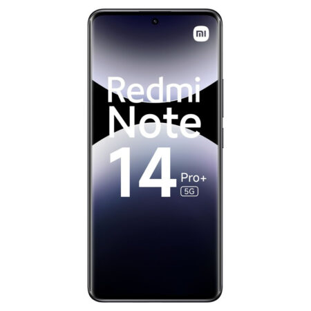 Smartphone Xiaomi Redmi Note 14 Pro+ 5G 8Go – 256Go – Noir Tunisie