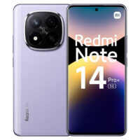 Smartphone Xiaomi Redmi Note 14 Pro+ 5G 12Go – 512Go – Violet Tunisie