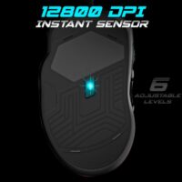 Souris Gamer Filaire Spirit of Gamer Elite-M30 RGB – Noir – S-EM30 Tunisie