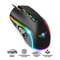 Souris Gamer Filaire Spirit of Gamer Elite-M30 RGB – Noir – S-EM30 Tunisie