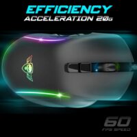 Souris Gamer Filaire Spirit of Gamer Elite-M30 RGB – Noir – S-EM30 Tunisie