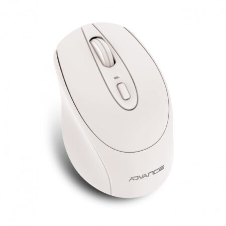 Souris Sans Fil Advance Feel – Blanc- S-390WT Tunisie