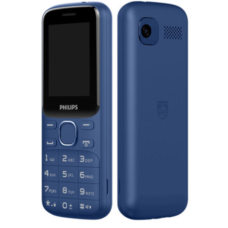 Téléphone Portable Philips E2130 – Deep Bleu – PHILIPS-E2130-DBL Tunisie