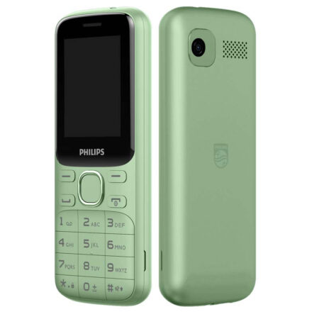 Téléphone Portable Philips E2130 – Deep Vert – PHILIPS-E2130-GN Tunisie