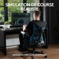 Volant & Pédale Logitech G29 – Noir- 941-000112 Tunisie