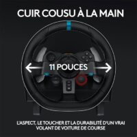 Volant & Pédale Logitech G29 – Noir- 941-000112 Tunisie