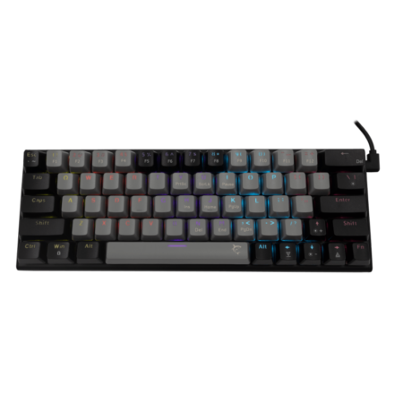 Clavier Gaming White Shark Wakizashi Blue Switches – Gris et Noir -GK-002721 Tunisie