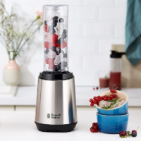 Blender Mix & Go Russell Hobbs 23470-56 Inox & Noir Tunisie