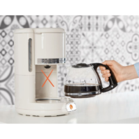 Cafetière Filtre Moulinex 1000 W FG381A10 Soleil Ivoire Tunisie