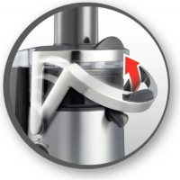 Centrifugeuse Moulinex Easy Fruit Metal 800 W JU610D10 Inox Tunisie