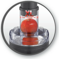 Centrifugeuse Moulinex Easy Fruit Metal 800 W JU610D10 Inox Tunisie
