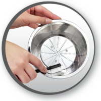 Centrifugeuse Moulinex Easy Fruit Metal 800 W JU610D10 Inox Tunisie