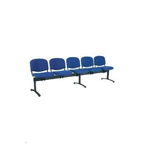 Chaise ISO 5 Places local -Bleu –  4400013005 Tunisie