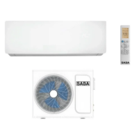 Climatiseur Saba 12000 BTU Chaud & Froid SABAW12H-IW Blanc Tunisie