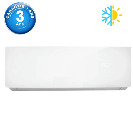 Climatiseur Saba 12000 BTU Chaud & Froid SABAW12H-IW Blanc Tunisie