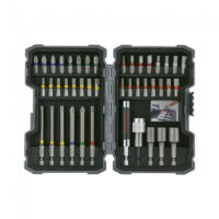 Coffret Promoline 46 Pièces embouts de Vissage BOSCH – 2607019504 Tunisie