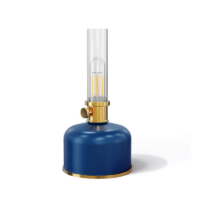 Lampe Led Rétro à Pétrole Forever Light – Bleu – FLR-35 Tunisie