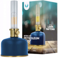 Lampe Led Rétro à Pétrole Forever Light – Bleu – FLR-35 Tunisie