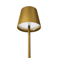 Lampe de bureau Sans Fil Platinet 4W -Gold- PTL44GL Tunisie