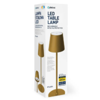 Lampe de bureau Sans Fil Platinet 4W -Gold- PTL44GL Tunisie