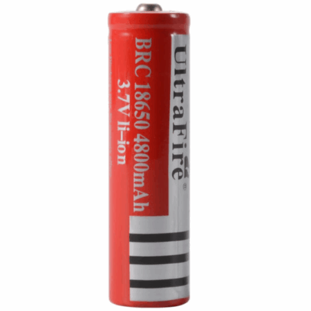 Batterie Rechargeable 18650 3.7V 4800mAh Li-Ion Tunisie