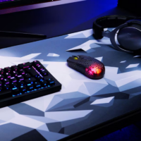 Souris Gaming Xtrfy MZ1 RGB – Noir Transparent -9004 Tunisie