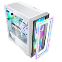 Boitier Segotep Gank 360 RGB – Blanc -Gank-360 Tunisie