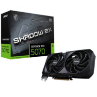 Carte Graphique MSI Geforce RTX 5070 12G Ventus 2X OC -Blanc Tunisie