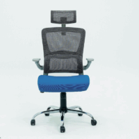 Chaise Directeur Roy Avec Accoudoirs – Vert Tunisie