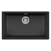 Évier Graniteck Focus 76 cm SMILE.76A Grège Tunisie