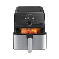 Friteuse Sans Huile Moulinex Easy Fry Mega 7.5 L EZ855D20 + Set De 2 Poêles Tefal Easy Plus Noir Tunisie