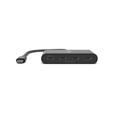 HUB BELKIN USB-C VERS 4 ports USB – AVC018BTBK Tunisie