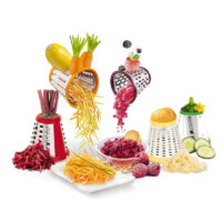 Hachoir Moulinex Fresh Express Plus DJ755G32 Rouge Tunisie