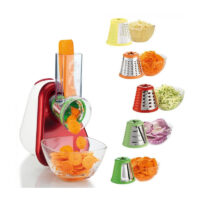 Hachoir Moulinex Fresh Express Plus DJ755G32 Rouge Tunisie
