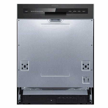 Lave-Vaisselle Semi-Encastrable Premium 14 Couverts LVS1481.B01 Blanc & Noir Tunisie