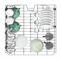 Lave vaisselle Encastrable Candy 13 Couverts CI3E53L0W Blanc Tunisie