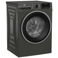 Machine à Laver Frontale Beko 12 Kg Inverter B3WFT51242MG Gris Foncé Tunisie