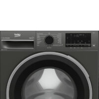 Machine à Laver Frontale Beko 12 Kg Inverter B3WFT51242MG Gris Foncé Tunisie