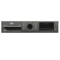 Machine à Laver Frontale Beko 12 Kg Inverter B3WFT51242MG Gris Foncé Tunisie