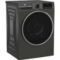 Machine à Laver Frontale Beko 8 Kg Inverter B3WFU5822MG Hublot Gris Foncé Tunisie