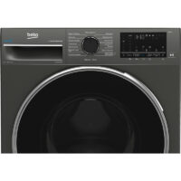 Machine à Laver Frontale Beko 8 Kg Inverter B3WFU5822MG Hublot Gris Foncé Tunisie