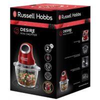 Mini Hachoir Desire Russell Hobbs 24660-56 Rouge Tunisie