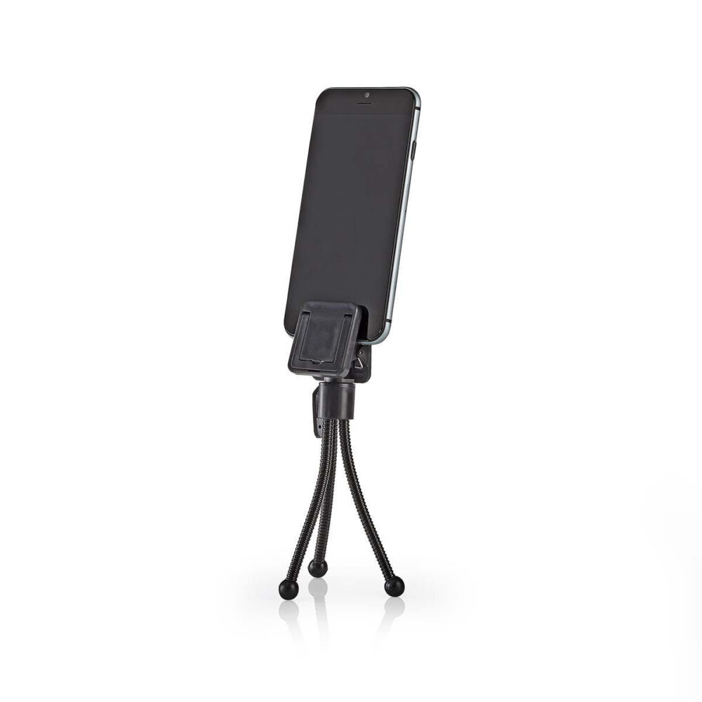 Mini Trépied Nedis Pour Smartphone – SMTD100BK Tunisie